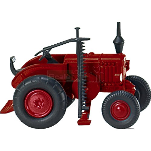 Lanz Bulldog Vintage Tractor with Side Cutter