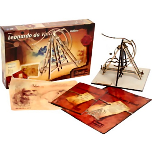 Da Vinci Wood Model Kit - Ballista (Catapult)