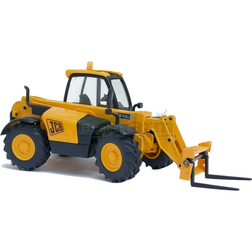 JCB 531-70 Loadall with Forks and Pallet