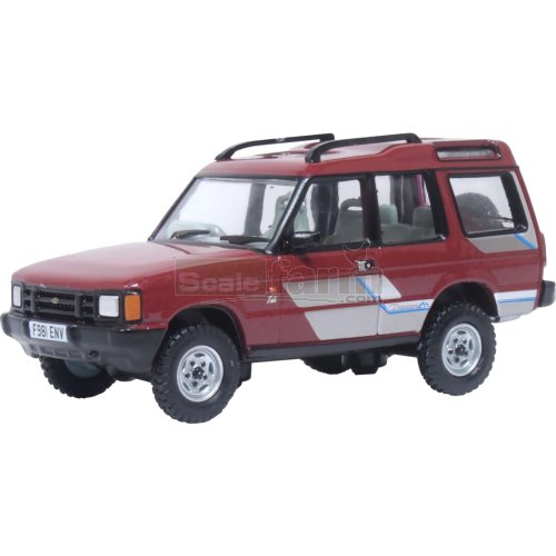 Land Rover Discovery I - Foxfire Red