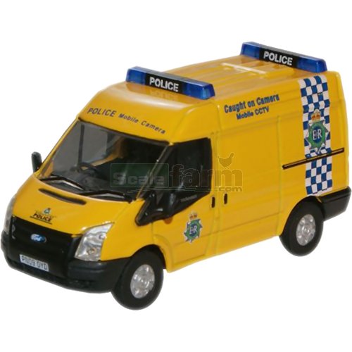 Ford Transit - Merseyside Police Mobile Camera