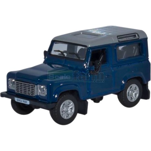 Land Rover Defender 90 (2013) - Tamar Blue