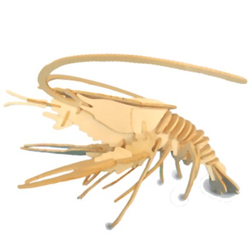 Lobster Woodcraft Construction Kit