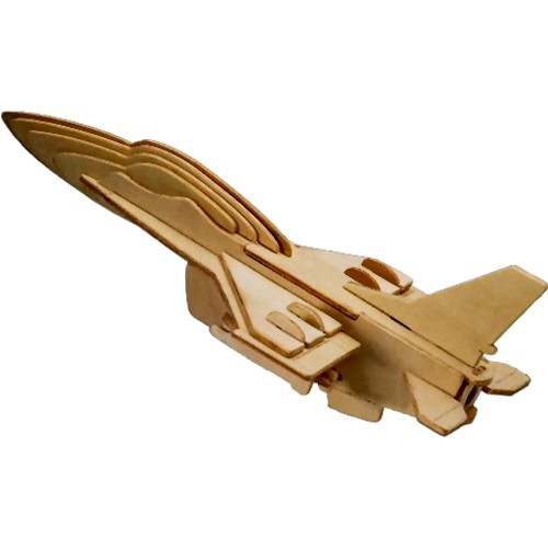 F-16 Fighter Woodcraft Construction Kit