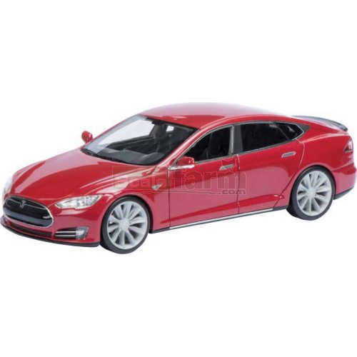 Tesla Model S - Red