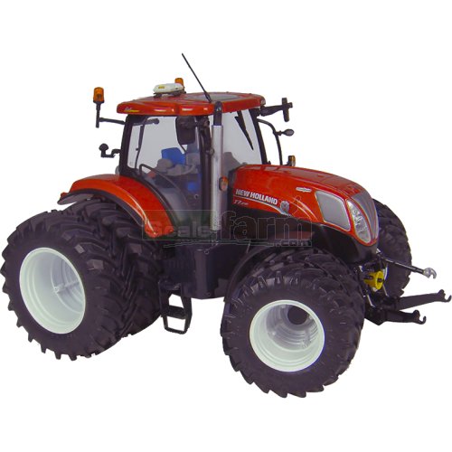 New Holland T7.210 Dual Wheels Tractor