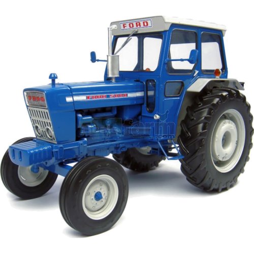 Ford 5000 Tractor with Cabin (1968)