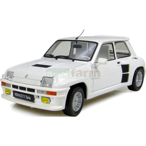 Renault 5 Turbo (All White)