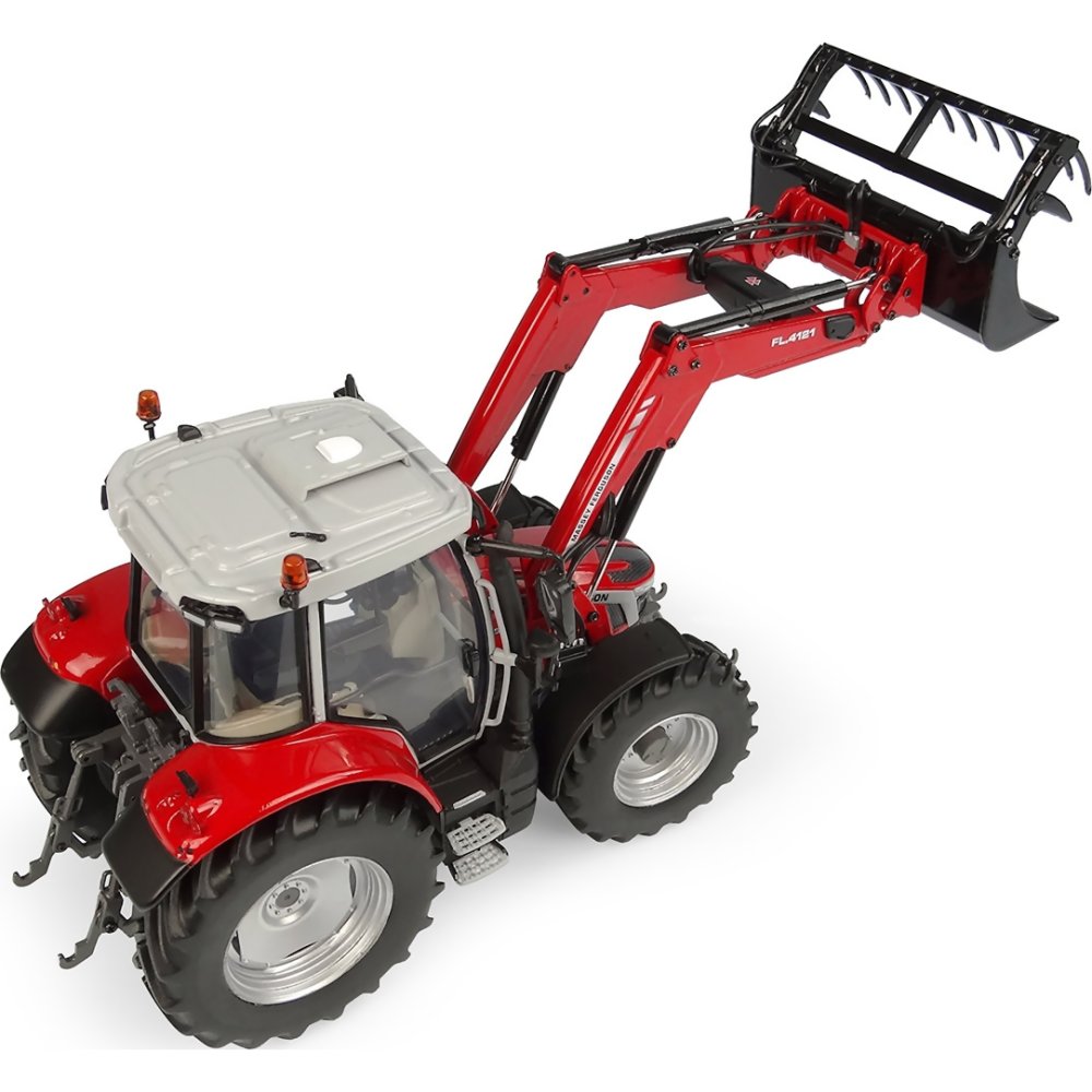 Massey Ferguson 5S.115 Tractor with Front Loader - Image 1
