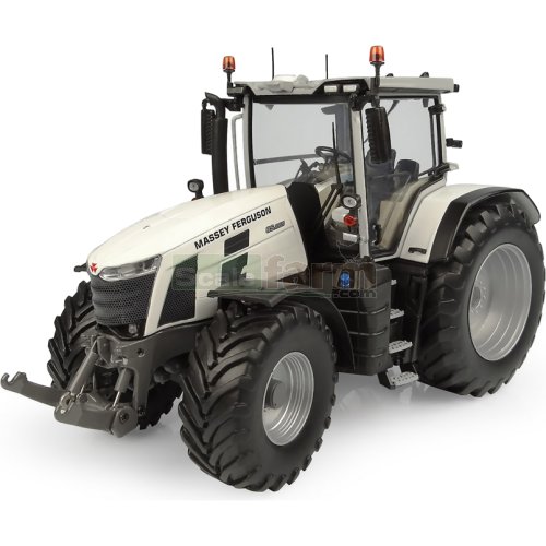 Massey Ferguson 8S.265 Tractor White Edition 2023