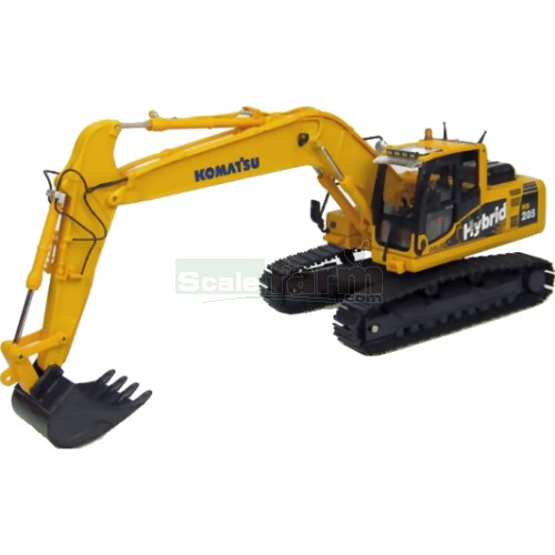 Komatsu HB205 Hybrid Excavator (US Version)