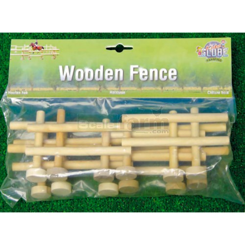Wooden Fence (4 Pieces)