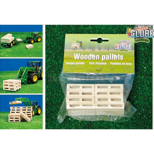 Wooden Pallets (Pack of 8)