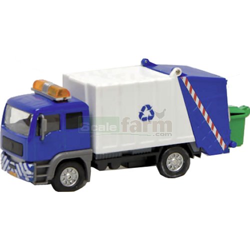 Pull-Back Garbage Truck with Light and Sound