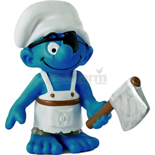 Ship's Cook Smurf