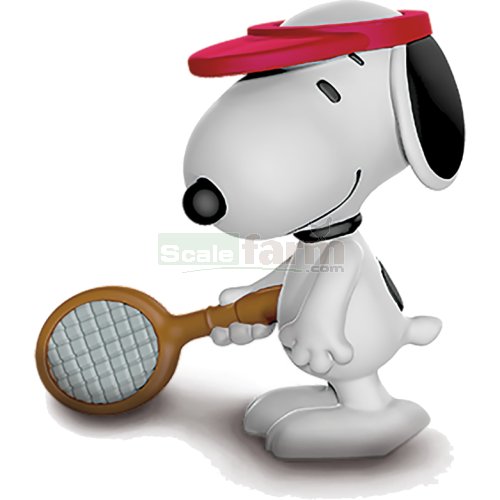 Peanuts - Tennis Player Snoopy