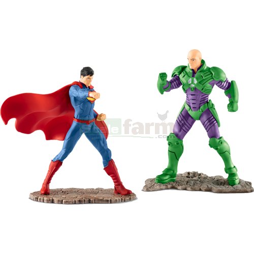 Superman vs. Lex Luther Scenery Pack