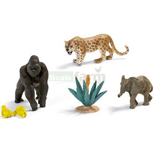 Jungle Wildlife Set