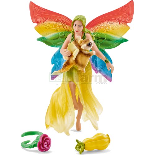 Rainbow Elf Meena with Flying Squirrel