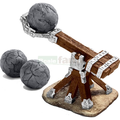 Catapult with Rocks