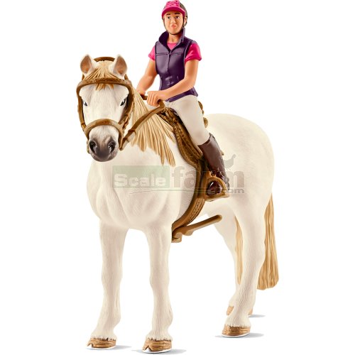 Recreational Rider with Horse