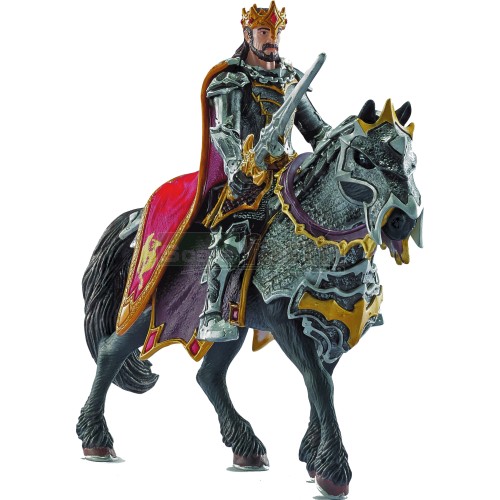 Dragon Knight King on Horse