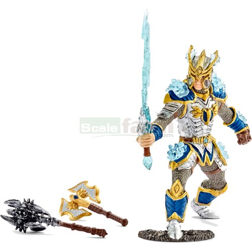 Griffin Knight Hero with Weapons
