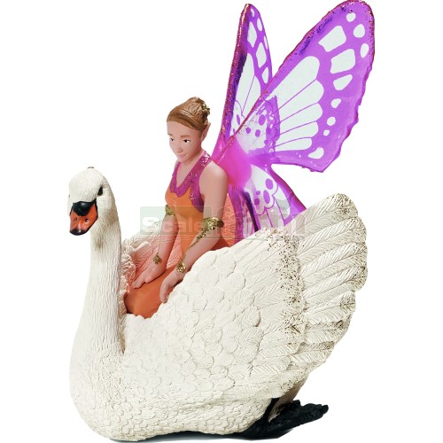 Zarinya Butterfly Elf on Swan