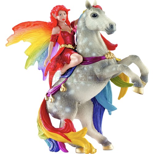 Amisi Rainbow Elf and Horse