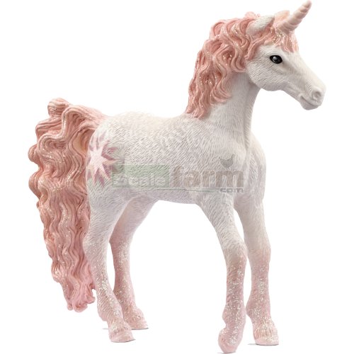 Collectible Unicorn - Rose Quartz