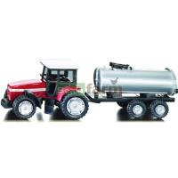 Preview Massey Ferguson 9240 Tractor with Vacuum Tanker
