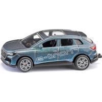 Preview Audi Q4 e-tron - Blue