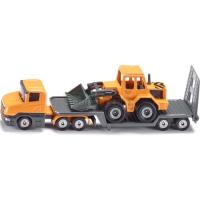Preview Low Loader with 4 x Wheel Loader