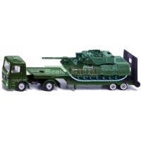 Preview Low Loader with Battle Tank