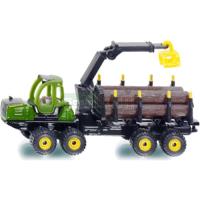 Preview John Deere Forwarder with Logs