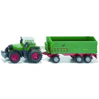 Preview Fendt 916 Vario Tractor with Brantner Side Tipping Trailer