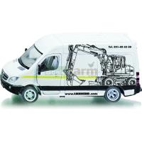 Preview Liebherr Mercedes Sprinter Service Van
