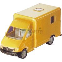 Preview Overnight Service Parcel Delivery Van