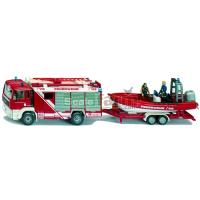 Preview Fire Rescue Service with Boat
