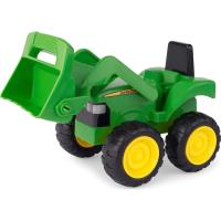Preview John Deere Mini Sandbox Tractor And Dump Truck Set - Image 1