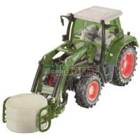 Preview Fendt 409 Tractor with Haybale Grabber