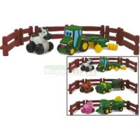Preview Johnny Tractor and Friends Farm Adventure Playset