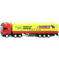 Preview Schimitz Cargobull MAN XXL Lorry with Trailer