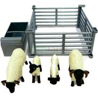 Preview Sheep Pen Set with 4 Sheep - Big Farm