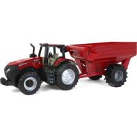 Preview Case IH Magnum 380 Tractor with Grain Cart