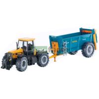 Preview JCB 2125 Fastrac with Rolland V2-160 Dispenser - SIMA Limited Edition