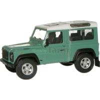 Preview Land Rover Defender 90S - Green