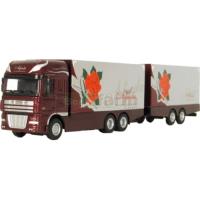 Preview DAF XF105 SSC Truck with Combi Trailer - Aljada