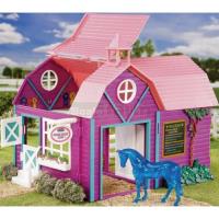 Preview Horse Crazy Barn with Stablemates Horse