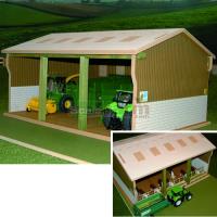 Preview Wooden Tractor & Implements Shed